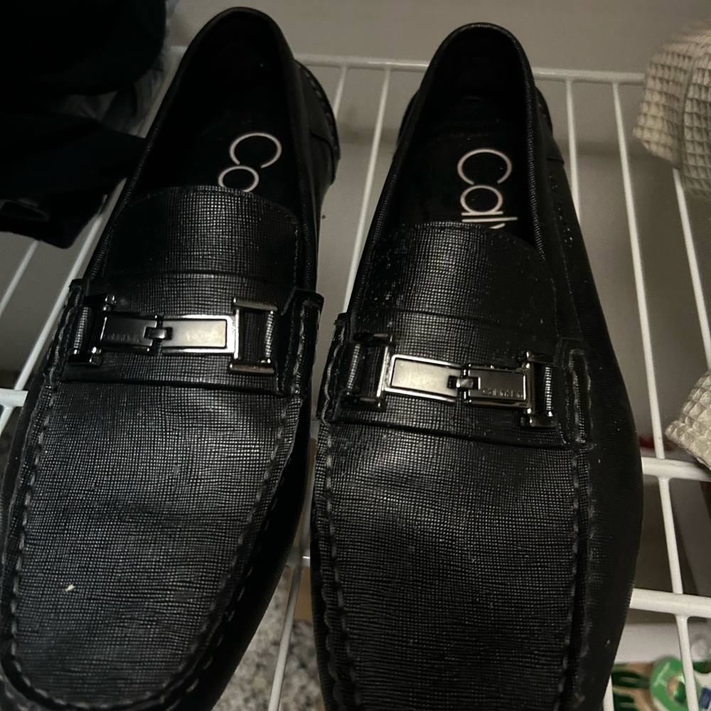 Calvin Klein men’s dress shoes size 9 1/2